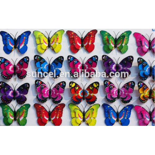 12 Pcs 3D Butterfly Wall Stickers Art Decor Decals/Colorful Butterflies Nursery Decal Instant Home Decor